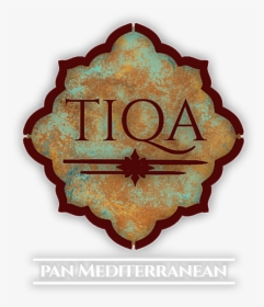 Tiqa Pan Mediterranean Logo - Tiqa Logo, HD Png Download, Transparent PNG