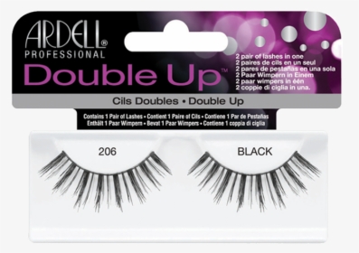 Ardell Double Up Lashes 203 Black, HD Png Download, Transparent PNG