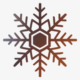 Snowflake Illustration Silhouette Vector Graphics - Snowflake Silhouette, HD Png Download, Transparent PNG