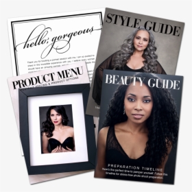 Glamour Guides Thumb - Magazine, HD Png Download, Transparent PNG