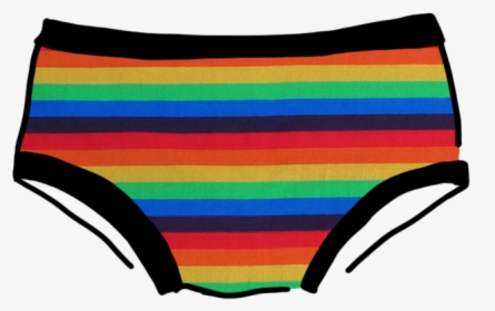 Rainbow Underwear Png, Transparent Png, Transparent PNG