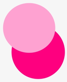 #circulo #rosa #pink #figura #geometría #overly, HD Png Download, Transparent PNG