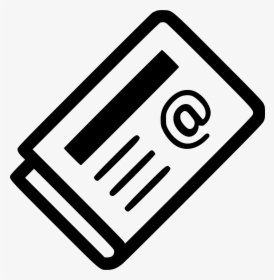 Transparent Newsletter Icon, HD Png Download, Transparent PNG