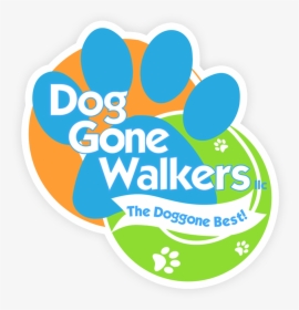 Dog Gone Walker Logo, HD Png Download, Transparent PNG