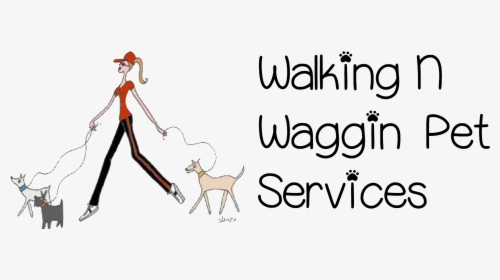 Walking N Waggin Pet Services - Dog Walking, HD Png Download, Transparent PNG