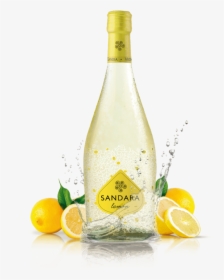 Sandara Lemon - Lemon Sparkling Sandara, HD Png Download, Transparent PNG