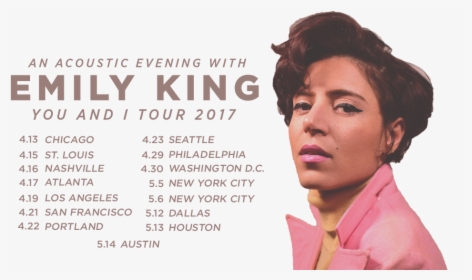 Emily King Spring Tour - Girl, HD Png Download, Transparent PNG
