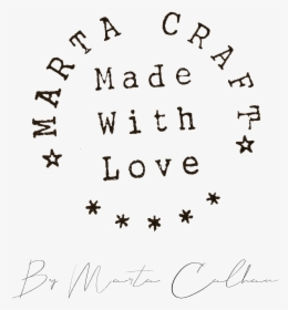 Marta Craft - Handwriting, HD Png Download, Transparent PNG