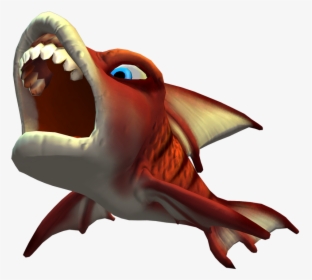 Bandipedia - Crash Bandicoot Fish, HD Png Download, Transparent PNG
