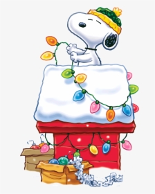 Snoopy Merry Christmas Eve, HD Png Download, Transparent PNG