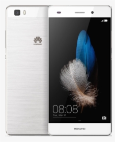 White Huawei P8 Lite Price, HD Png Download, Transparent PNG