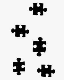 Moving Puzzle Pieces, HD Png Download, Transparent PNG