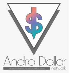 Andro Dollar Network Logo - United States Dollar, HD Png Download, Transparent PNG