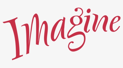 Imagine Logo Png Transparent - Imagine Logos, Png Download, Transparent PNG