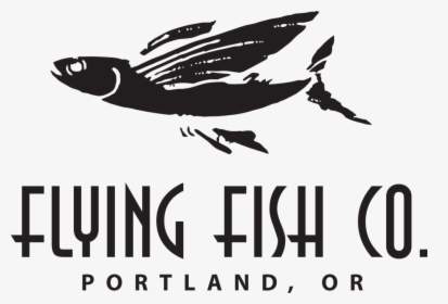 Flying Fish Portland Logo This One - Wells Beach, HD Png Download, Transparent PNG