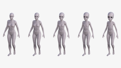 Aliens Standing, HD Png Download, Transparent PNG