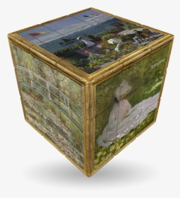 Monet Rubik's Cube, HD Png Download, Transparent PNG