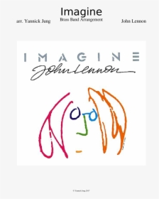 John Lennon Imagine Cd Single , Png Download - Imagine John Lennon Original Soundtrack, Transparent Png, Transparent PNG