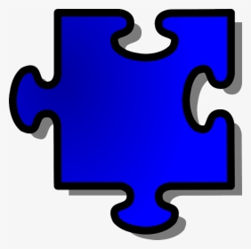 Puzzle Pieces Sticker Pack Messages Sticker-2 - Clip Art Puzzle Pieces, HD Png Download, Transparent PNG