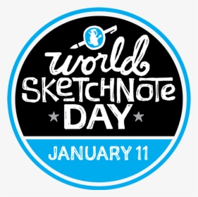 Wsd Icon - World Sketchnote Day, HD Png Download, Transparent PNG
