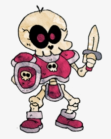 It Has High Aspirations To One Day Become A Skeleton - Cartoon, HD Png Download, Transparent PNG