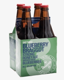Flying Fish Blueberry Braggot - Blueberry Braggot Beer, HD Png Download, Transparent PNG