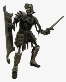 Skeleton Warrior Clear Background, HD Png Download, Transparent PNG