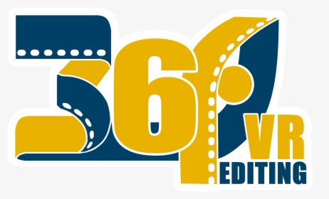 Picture Of 360 Video Editing - Graphic Design, HD Png Download, Transparent PNG