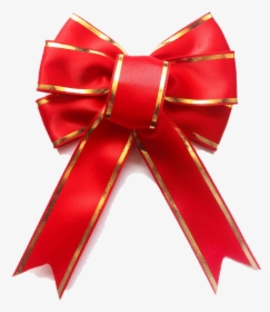 Christmas Ribbon Png File - Christmas Ribbon, Transparent Png, Transparent PNG
