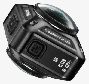 Nikon 360 Camera, HD Png Download, Transparent PNG