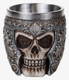 Warrior Skull Cup - Mug, HD Png Download, Transparent PNG