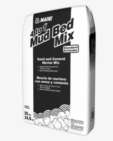 Mapei 4 To 1 Mud Bed Mix, HD Png Download, Transparent PNG