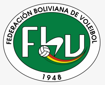 File - Fbv - Federacion Boliviana De Voleibol, HD Png Download, Transparent PNG