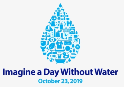 Imagine A Day Without Water, HD Png Download, Transparent PNG