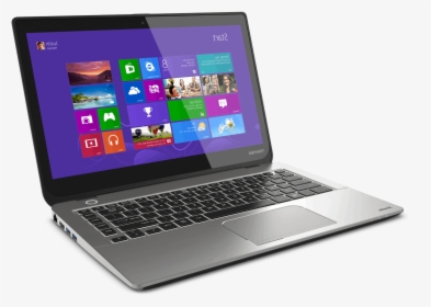 Laptop Or Notebook Computer, HD Png Download, Transparent PNG