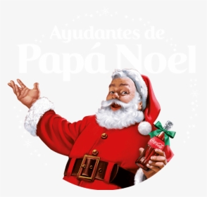 Papa Noel Coca Cola, HD Png Download, Transparent PNG