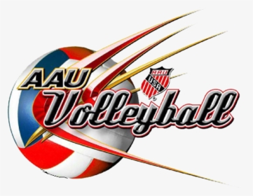 Aau Volleyball Logo, HD Png Download, Transparent PNG