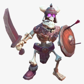 Skeleton Warrior - Action Figure, HD Png Download, Transparent PNG