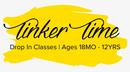 Tinker Time Classes - Calligraphy, HD Png Download, Transparent PNG