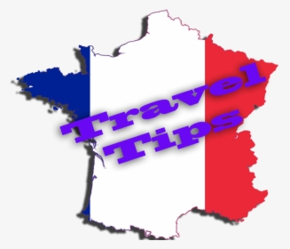 Perros-guirec Tips - Map Flag France Clipart, HD Png Download, Transparent PNG
