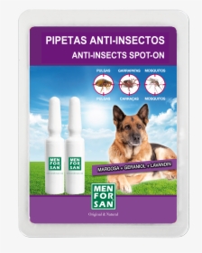 Anti-insects Spot On For Dogs - Pipeta Perros Que Es, HD Png Download, Transparent PNG