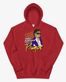 Image Of Prince Of Kansas City Classic Hoodie, HD Png Download, Transparent PNG