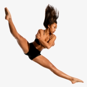 Dancer Leaping Dance Class Bergen County Progressive - Jumping, HD Png Download, Transparent PNG