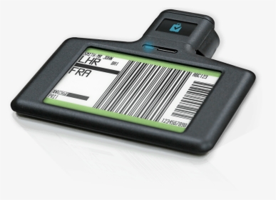 Viewtag S E Ink Equipped Luggage Tag Clears The Fcc - British Airways Digital Bag Tag, HD Png Download, Transparent PNG