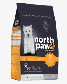 Np Lamb And Sweet Potato Dog Mockup Web - North Paw Dog Food, HD Png Download, Transparent PNG