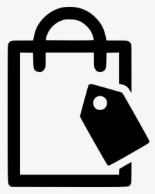 Shopping Bag Tag Price - Price Bag Png Icon, Transparent Png, Transparent PNG