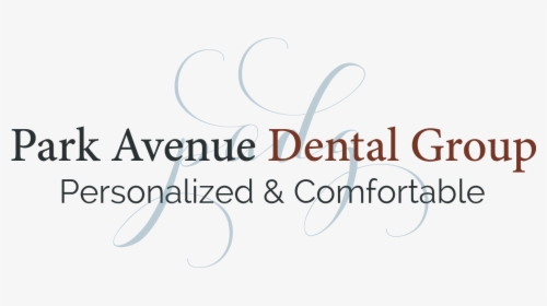 Image Of The Park Avenue Dental Group Logo With Signature - Atel Capital Group, HD Png Download, Transparent PNG