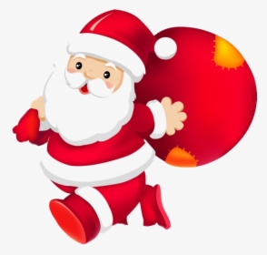 Santa Claus Noel Png Image - Happy New Year Rugby, Transparent Png, Transparent PNG