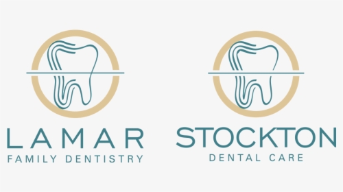Lamar Stockton Dental Logo - Graphic Design, HD Png Download, Transparent PNG