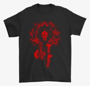 World Of Warcraft All Classes For The Horde Shirts-potatotee - Half Spiderman Half Deadpool, HD Png Download, Transparent PNG